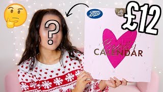 Full Face Of *CHEAP* ADVENT CALENDAR Makeup + UNBOXING! *Boots Beauty Calendar*