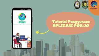 Tutorial Penggunaan Aplikasi Porjo