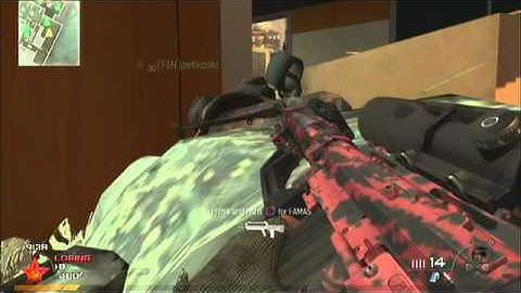 MW2 Highrise No Scope Across Map