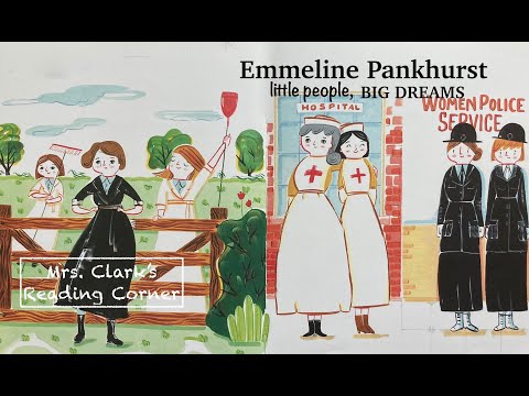 Emmeline Pankhurst w/ Words, Music & EFX
