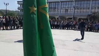 В Абхазии отметили день адыгского флага