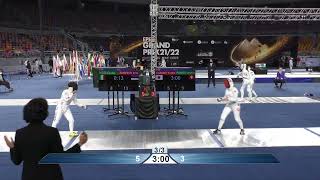 2022 95 T64 27 F E Individual Cairo Egy Gp 7 Romeo Sui Vs Kuroki Jpn