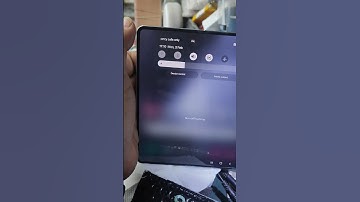 Samsung fold 5 wifi Bluetooth not working #shorts