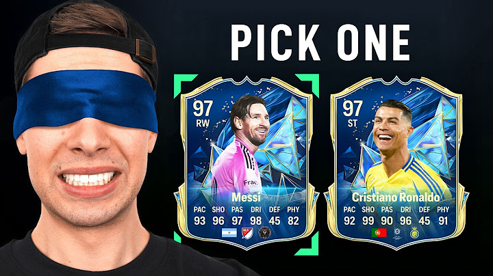 Player Picks But I Choose Without Seeing