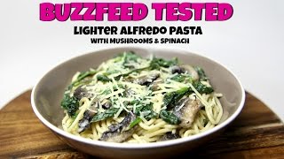BUZZFEED TESTED: LIGHTER ALFREDO PASTA