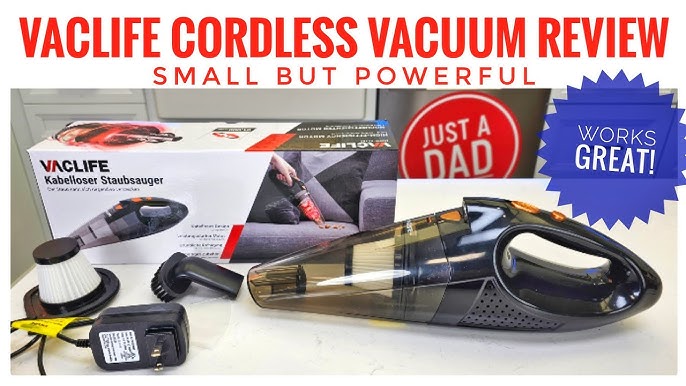 This 'powerful'  handheld vacuum has 89,000 reviews & it's