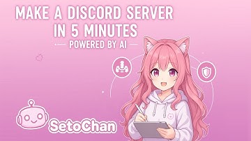 Set Up a Full Discord Server in 5 Minutes