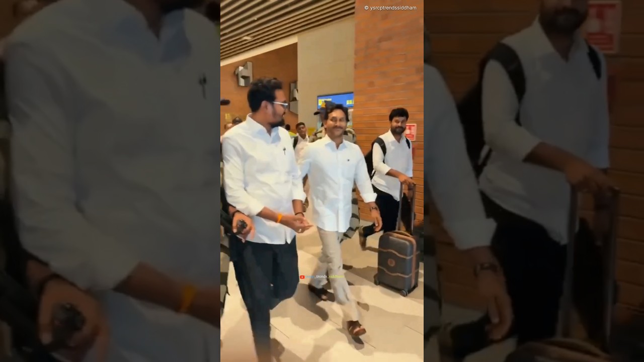 Jagan Anna 🔥 The Heartbeat of Andhra Pradesh | YS Jagan Mohan Reddy 💙 | YSRCP |