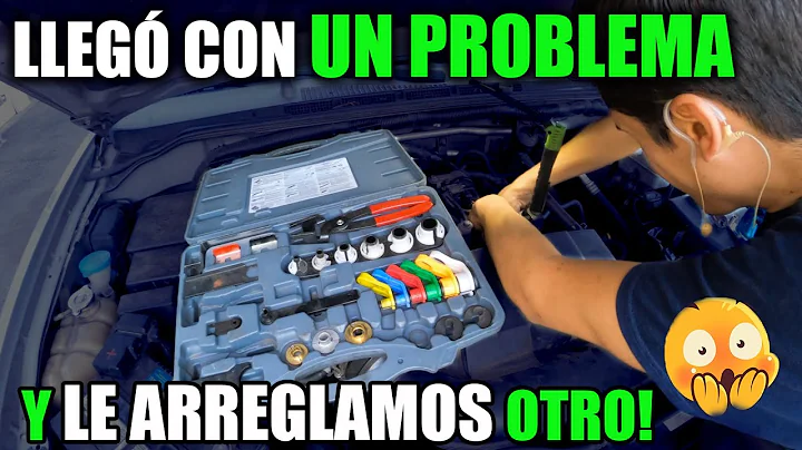 Vena por una falla de motor pero a MITAD DE CAMINO...