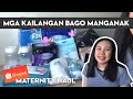 MATERNITY HAUL Philippines PREGNANCY ESSENTIALS | SHOPEE MOMMY HAUL | WeTheTZN  VLOG #116