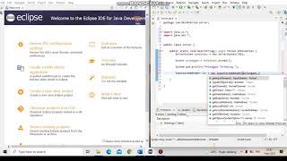 Cara Membuat Java Socket pada aplikasi Eclipse