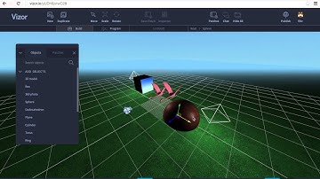 Adding Objects to Your WebVR Scene on Vizor