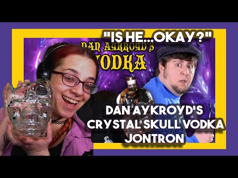 *Is he...okay?* Dan Aykroyd's Crystal Skull Vodka--JonTron | Chicago Reacts