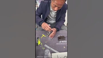 Chinese Color Master #relaxing #shortvideo #youtubeshorts #coloring