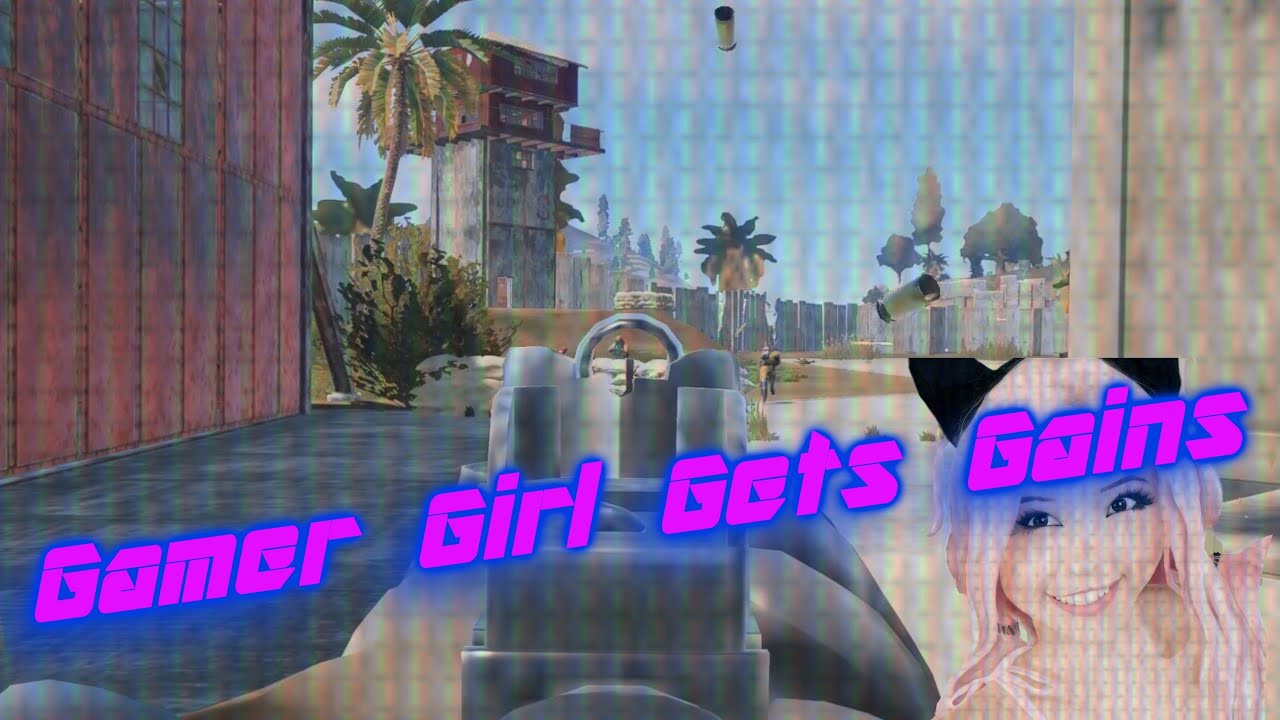 Gamer Girl Gets Gains On Rust Youtube 