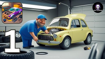 My Summer Garage - Gameplay Walkthrough Part 1 - Car Repair In Summer Garage (iOS, Android)