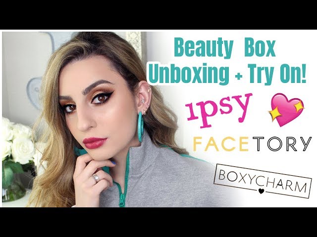 Chatty GRWM: February Unboxing +Try On!