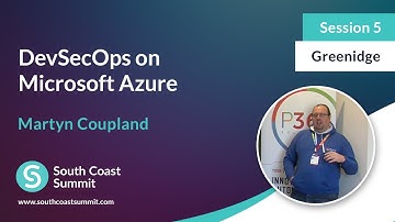 DevSecOps on Microsoft Azure - Martyn Coupland