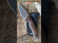 SDOKEDC Drop Point Neck Knife in DC53 Steel