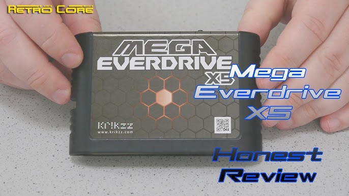 Mega Everdrive In 2023 Old Tech In A New Case ? 
