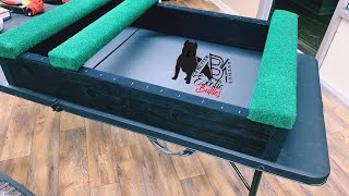 Adjustable Bully Stack Training Box (DIY) step by step