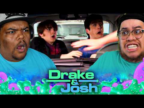 Drake & Josh Season 4 Episode 1 & 2 REACTION