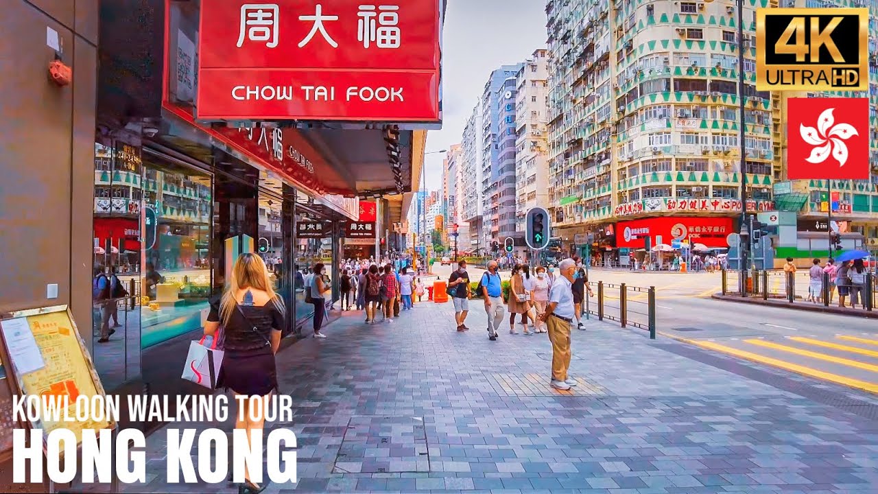 walking tour hong kong