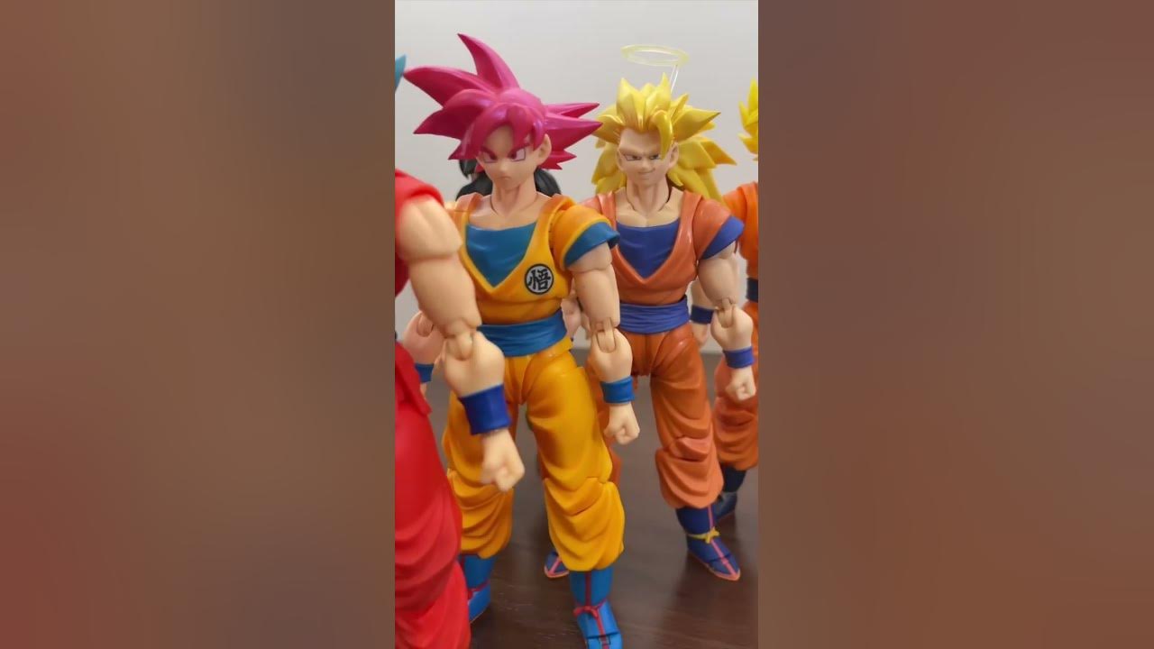 Figure-rise Standard Super Saiyan 4 Son Goku - My Anime Shelf