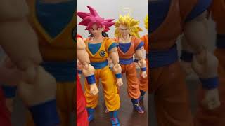 DRAGON BALL S.H.FIGUARTS SON GOKU TRANSFORM IN SUPER'S WORLD #Shorts screenshot 5