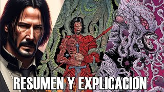 KEANU REEVES VS CTHULHU: Comic Resumen y EXPLICACION