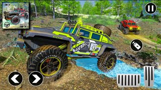 Offroad Jeep Driving Game 🚙 Gameplay Android iOS (all levels 1-2) screenshot 5