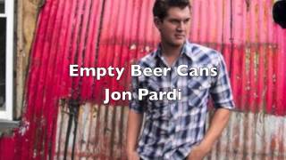 Empty Beer Cans by Jon Pardi chords