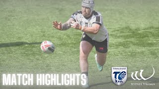 Match Highlights: Toulouse Olympique 28-20 Widnes Vikings