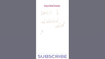 Solving Ternary Fraction to Decimal Conversions | Easy Step-by-Step Guide  #digitallogic #computer