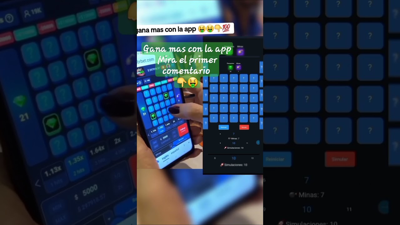 como ganar en bbrbet juego de minas | MIRA EL PRIMER COMENTARIO 👇