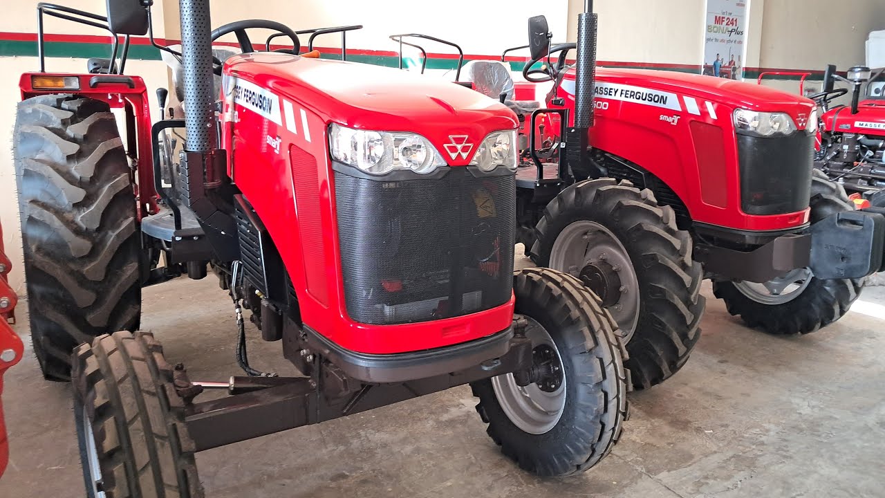 Massey Ferguson tractor 9500 Smart 4 wheel amd 2 wheel full review,ਮੈਸੀ 9500 ਸਮਾਰਟ ਨਵਾਂ ਮਾਡਲ ਨਵਾ ਸਾਲ