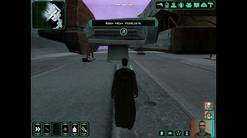 Star Wars - Knights of the Old Republic II problem