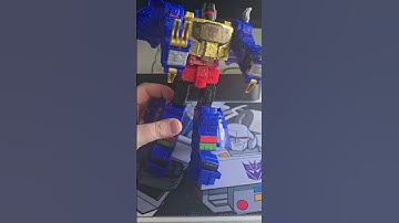 How to transform G2 Grimlock #transformertoys #toys #transformation