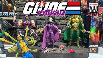 GI Joe Classified Pythona Review 