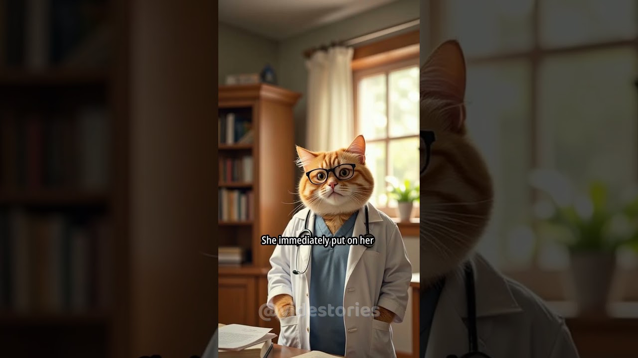 This is the story of the detective cat😻 part 1