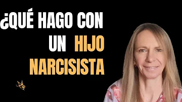 ¿Cómo es el hijo de un narcisista?