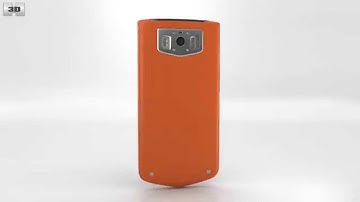 Vertu Constellation 2013 Orange 3D model by 3DModels.org