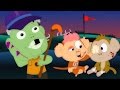 Пять маленьких Обезьян | детские стишки для детей | Nursery Rhyme | Scary Song | Five Little Monkeys