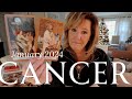 CANCER : You Need TIME, Cancer | January 2024 Zodiac Tarot Reading