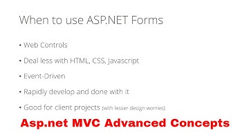 ASP NET MVC Advanced Concepts