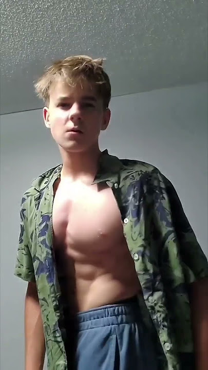 CRAZY 14 CHEST GENETICS... -ctto #workout #motivation #gymworkout #teen #fitness #bodybuilding