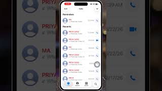 How to Set a Reminder for Missed Calls on iPhone #shorts