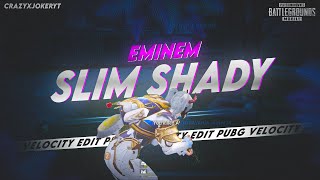 The Real Slim Shady - Eminem | 300 Subscribers Short Pubgm Edit | Crazyxjokeryt