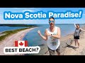 Everyone told us to visit this Beach in Nova Scotia! Wow! 😮Canada's Best Beach?