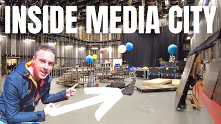 INSIDE MEDIA CITY UK - EXCLUSIVE NEVER SEEN BEFORE TOUR!